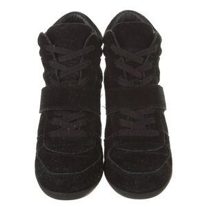 Ash BRAND NEW NEVER WORN Bowie suede wedge sneakers